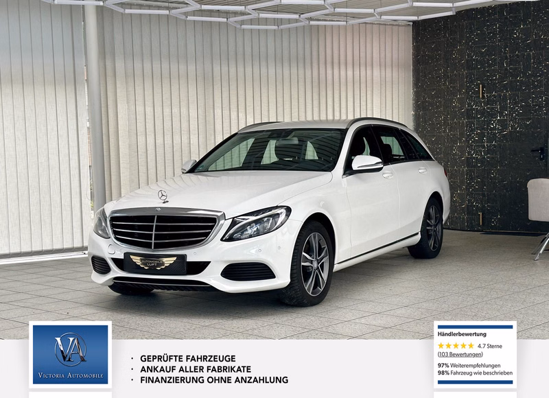 Mercedes-Benz C 200 T d G-Tronic Plus 2,1 L Leder Totwinkel-Assistent LED Spurhalte-Assistent