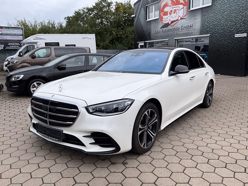 Mercedes-Benz S 580 e HUD AMG Panorama 8xAlu Night Paket
