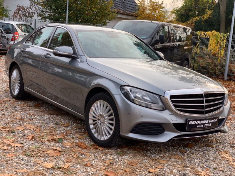 Mercedes-Benz C220d LUXURY *NAVIGATION*W205*MOD.2015*AUTOMATIK