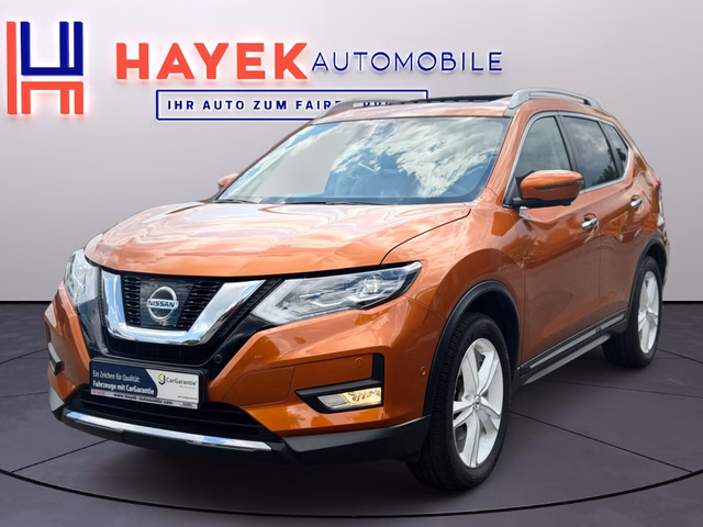 Nissan X-Trail Tekna 4x4 2-Jahre Garantie/ 360°/Pano Used vehicle for sale | First registration 10/2017
