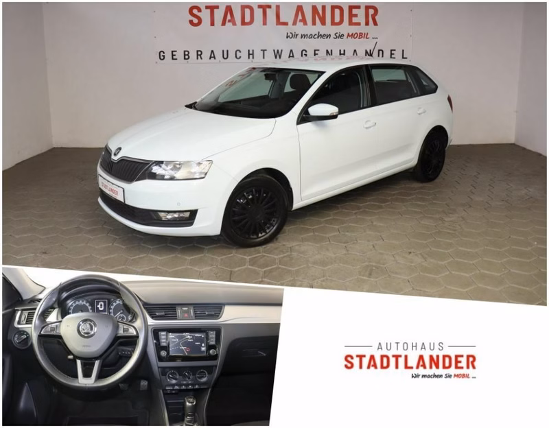 Skoda Rapid Spaceback 1.6 TDI Ambition / Klima / AHK