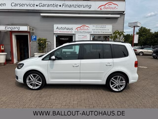 Volkswagen Touran*2.HAND*KLIMA*PANO*TEMPO*AHK*SHZ*BI-XENON* - bilder 1