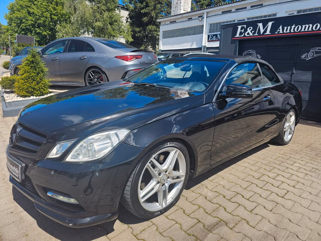 Mercedes-Benz E 350 CDI BlueEfficiency*AMG OPTIK*XENON*NAVI* - bilder 1