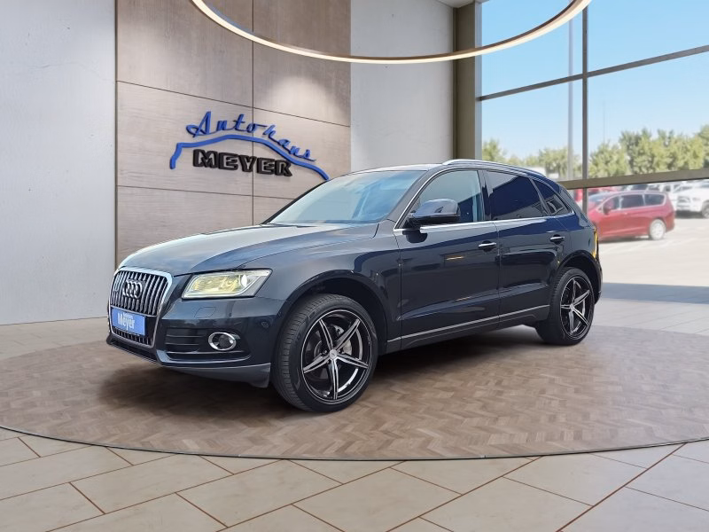 Audi Q5 2.0TDI Quattro AHK/Pano/8*Alu/Navi/Kamera