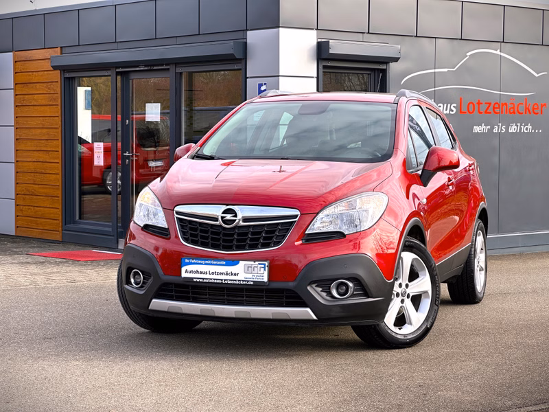Opel Mokka Edition ecoFlex 4x4