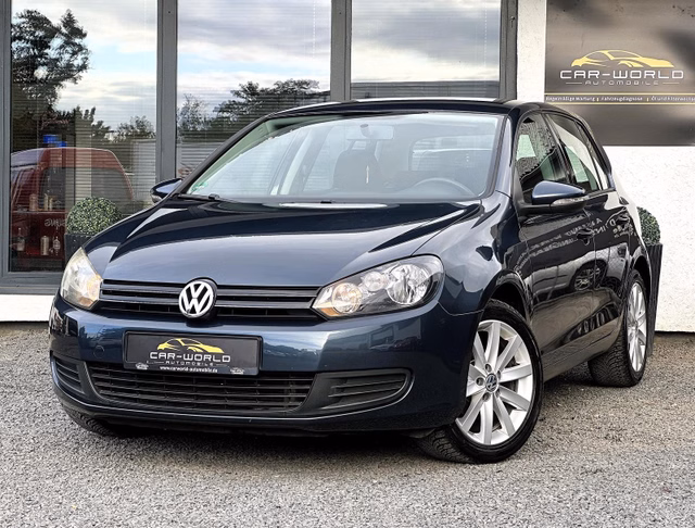 Volkswagen Golf VI Klimaautomatik Scheckheft Zahnriemen Neu Garantie Gebrauchtwagen Kaufen | EZ 06/2009