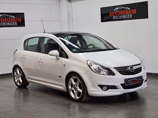 Opel Corsa Gebrauchtwagen Kaufen