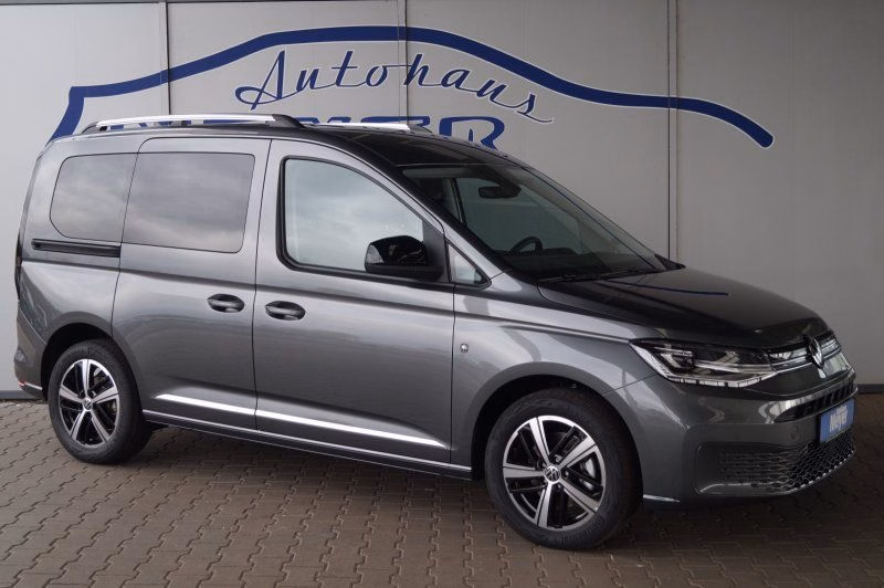 Volkswagen Caddy Style 2,0TDI 122PS DSG Voll-LED/Navi/ACC