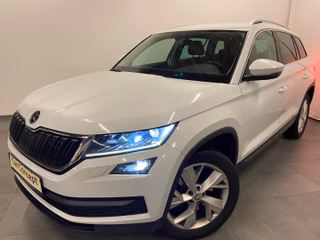 Skoda Kodiaq Style 4x4 TDI AHK LEDER 7 SITZE 360° DCC