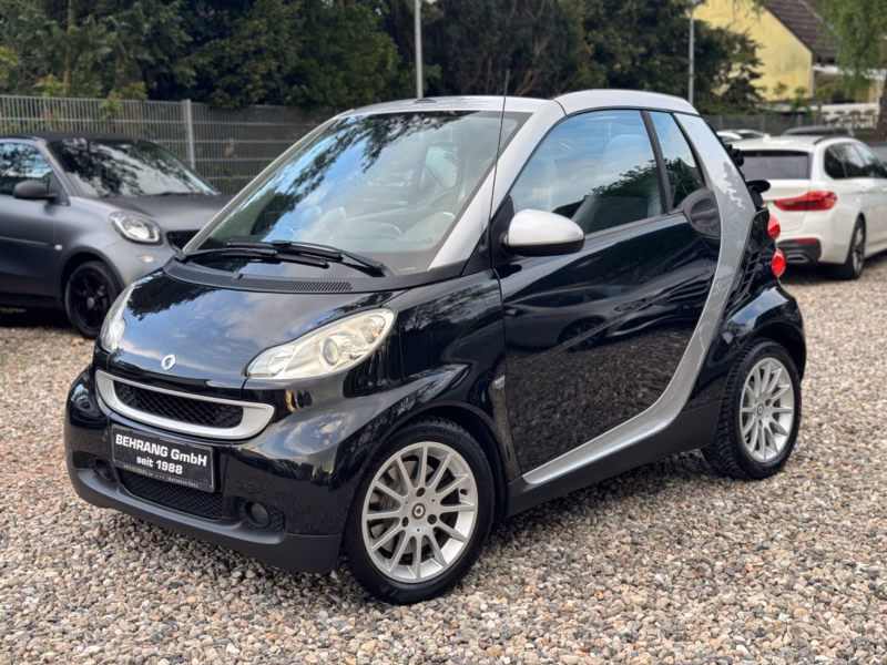 Smart ForTwo CABRIO PASSION*84PS*SERVO*SHZ*LEDER*