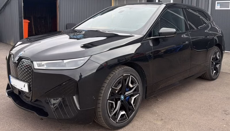 BMW iX 50 xDrive Sport CARPLAY NAVI AHK