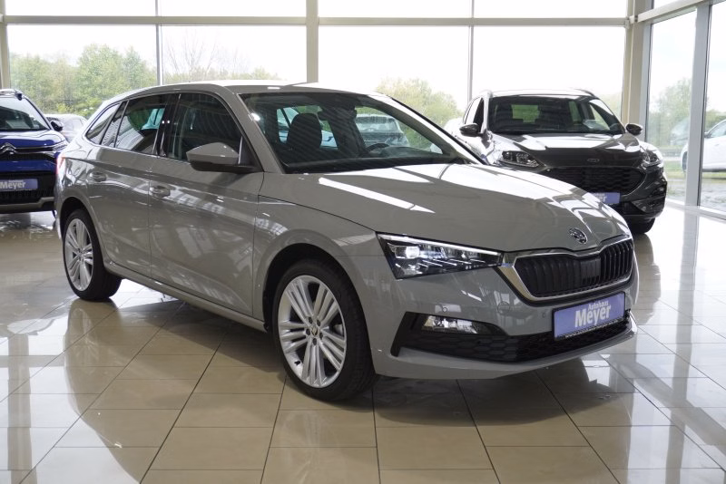 Skoda Scala Style 1,5TSI DSG 4*J,Gar/aAHK/Navi/el.Klappe  **