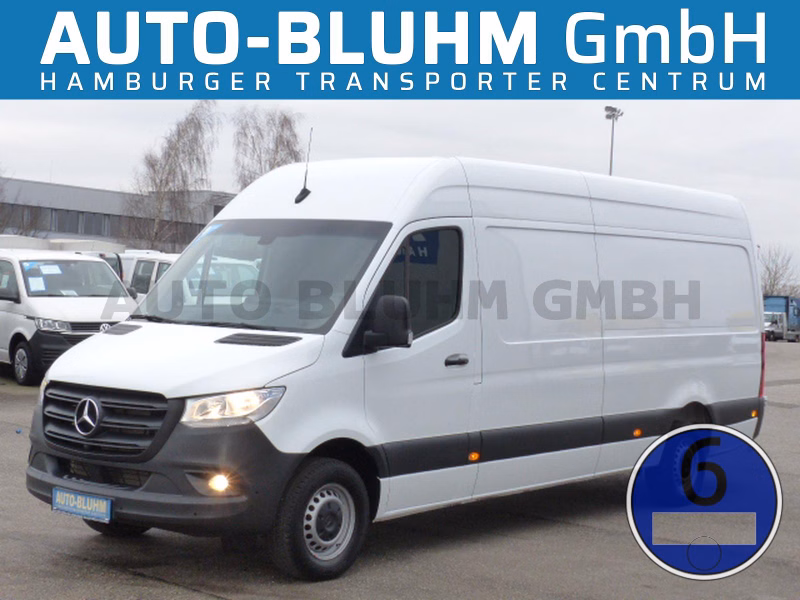 Mercedes-Benz Sprinter 317 CDI Kasten Maxi + Navi AC 360°-Cam