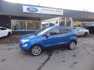 Ford EcoSport Titanium aus 1. Hand