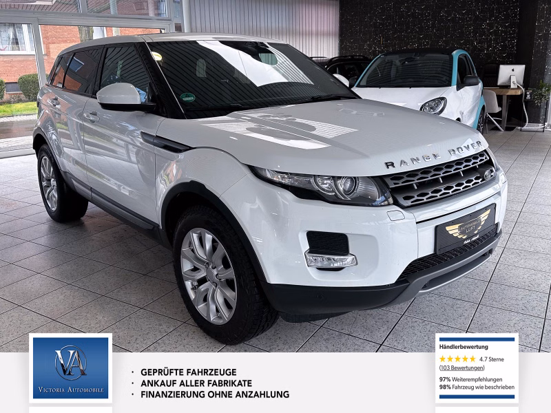 Land Rover Range Rover Evoque Pure Aut Navi Pano Kamera