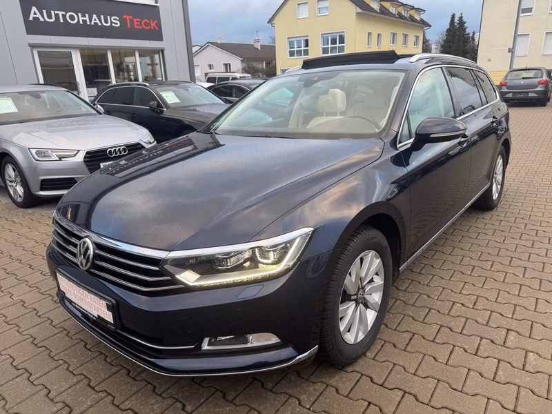 Volkswagen Passat Variant 2.0 TDI Pano.SD/8xBEREIFT/AHK/KLIMA/SHZ/360°KAMERA
