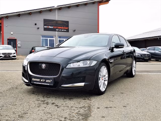 Jaguar XF 30d Prestige 2.HAND|ACC|KEYLESS|MERIDIAN|LEDER Gebrauchtwagen Kaufen | EZ 03/2017 | Preis 26.490 €