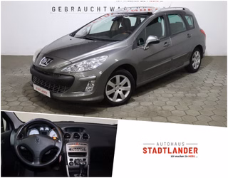 Peugeot 308 SW Sport GLASDACH KLIMA PDC