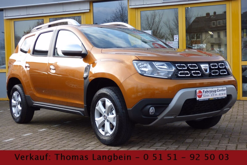 Dacia Duster SCe 115 4x2 Klima, Tempomat, PDC, ALU
