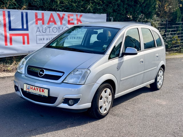 Opel Meriva Edition AC / Euro 4 / 11°25 TÜV / SHZ Gebrauchtwagen Kaufen | EZ 04/2009