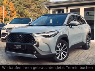 Toyota Corolla Cross Hybrid FWD Lounge+Leder+Pano+AHK+