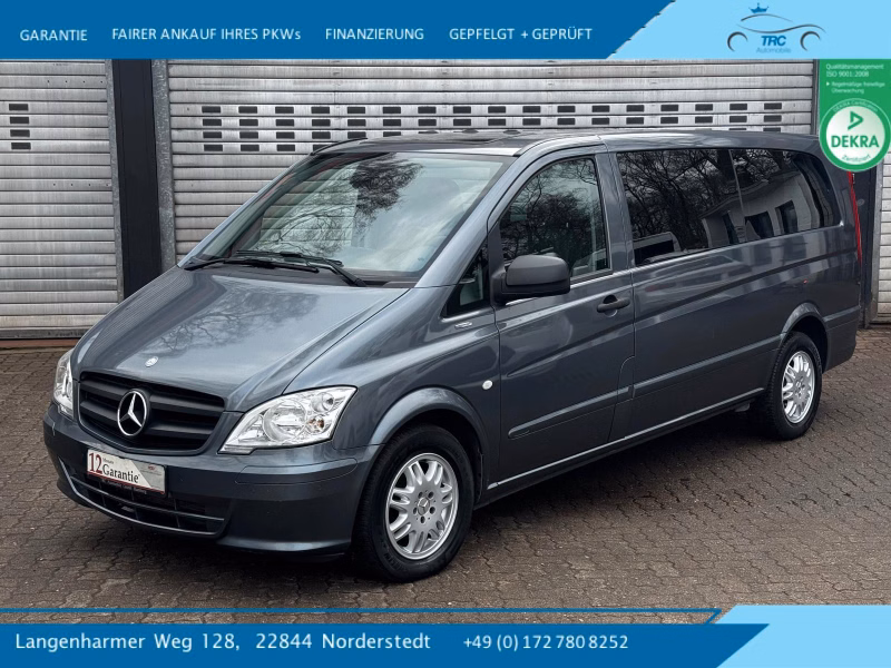 Mercedes-Benz Vito Kombi 113 CDI extralang