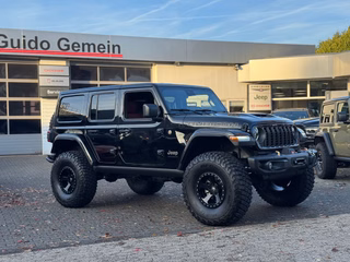 Jeep Wrangler Rubicon 392 4.5" Fahrwerk + 39er Räder + Winde - foto 2
