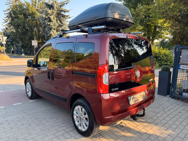 Fiat Qubo Trekking 1.3JTD*KLIMA*PDC*AHK*TEMP.*DACHBOX - foto 8