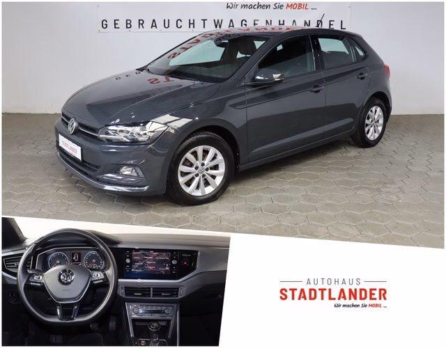 Volkswagen Polo VI Highline 1.0 TSI Navi / ACC / PDC Gebrauchtwagen Kaufen | EZ 05/2018 | Preis 16.450 €