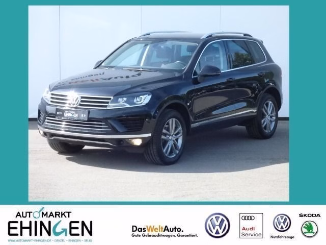 Volkswagen Touareg 3.0 TDI 4Motion AHK DAB+ Navi Leder Kamera