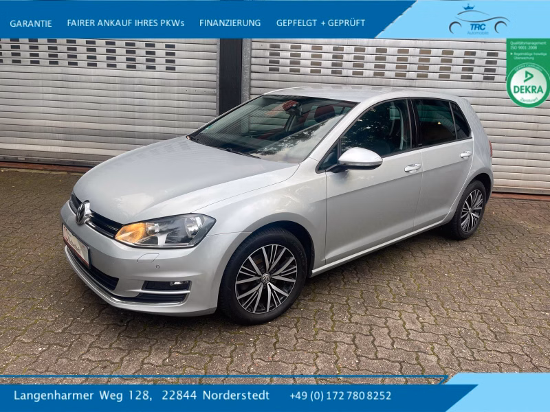 Volkswagen Golf VII Lim. Allstar BMT