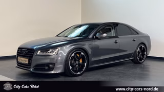 Audi S8+ 4.0 TFSI QUATTRO-KERAMIK-360-MATRIX-BOSE-ACC Gebrauchtwagen Kaufen | EZ 03/2016 | Preis 46.999 €