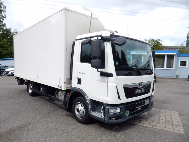 MAN TGL 8.190 Koffer Klima, LBW. Ladebordwand. AHK.