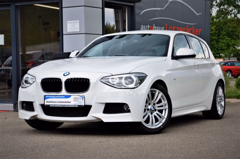 BMW 116i M-Paket Navi | uffr. | 2.HD | SH