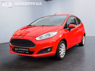 Ford Fiesta Titanium /KLIMA/NAVI/SHZ/EURO5/HU NEU/