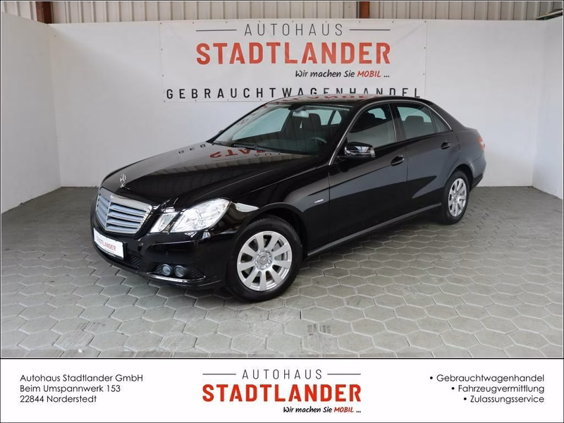 Mercedes-Benz E 200 CGI Automatik 1. Hand Scheckheftgepfl.