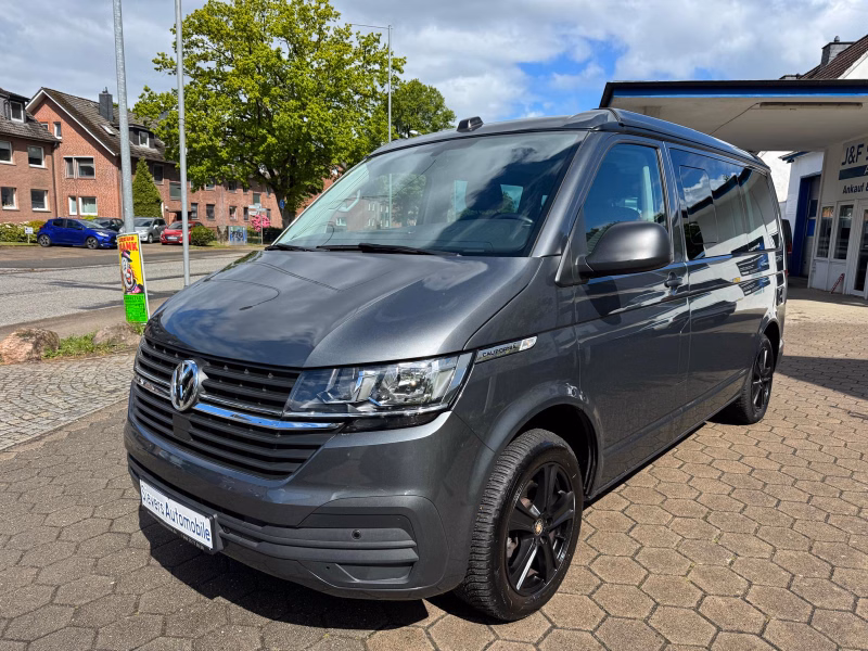 Volkswagen T6.1 California Coast Küche Navi Kamera Standheiz.