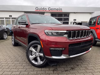 Jeep Grand Cherokee L 3.6 V6 Limited + LPG +AHK + Winterräder - bilder 1