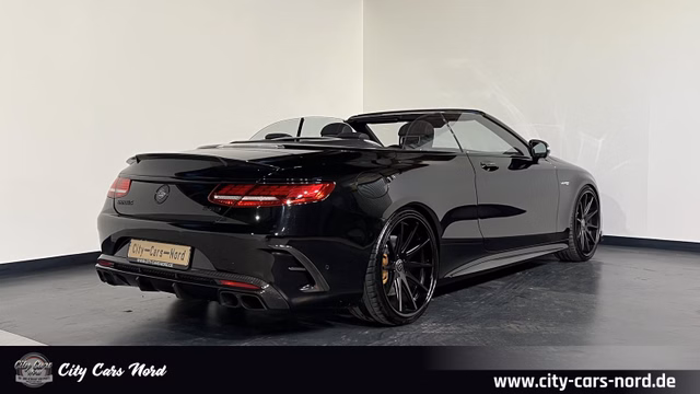 Mercedes-Benz S 63 AMG 4Matic BRABUS-UNIKAT-800PS-CARBON - фото 5