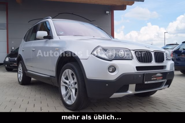 BMW X3 Baureihe 2.0d BMW-SH,AHK,8xALU