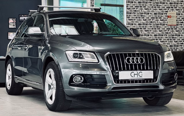 Audi Q5 2.0 TDI S-Line Plus|NAVI|SHZ|AHK|PDC|MFL|TEMP. Gebrauchtwagen Kaufen | EZ 01/2015 | Preis 18.990 €