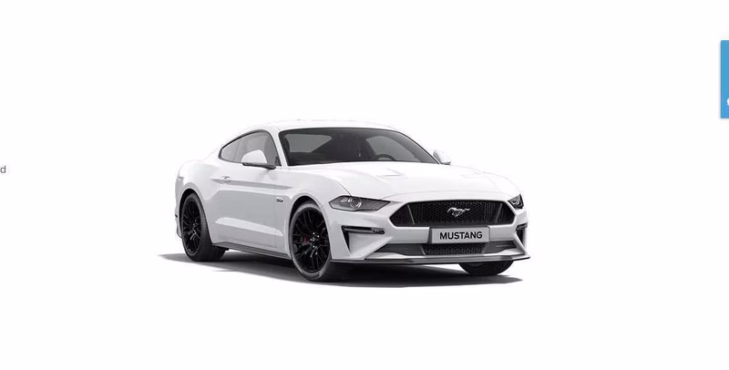 Ford Mustang Fastback V8 Aut. GT anl. Sept. 2021