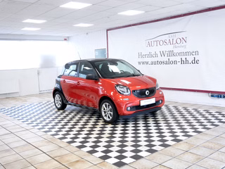 smart forFour Gebrauchtwagen Kaufen