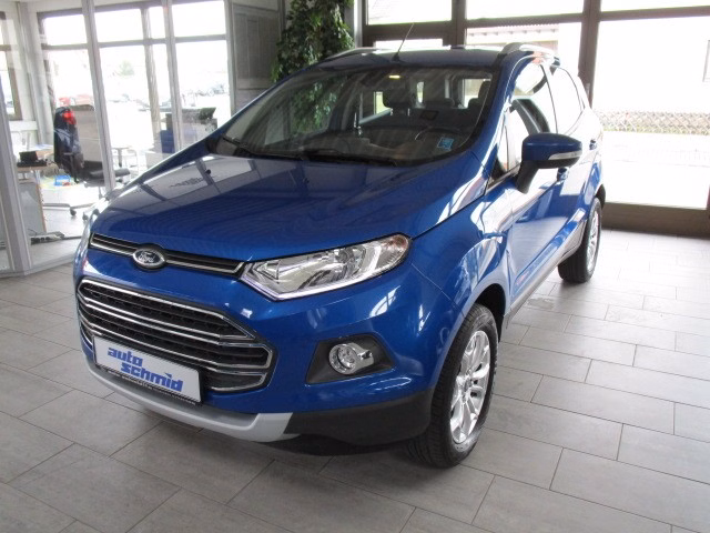 Ford EcoSport Titanium