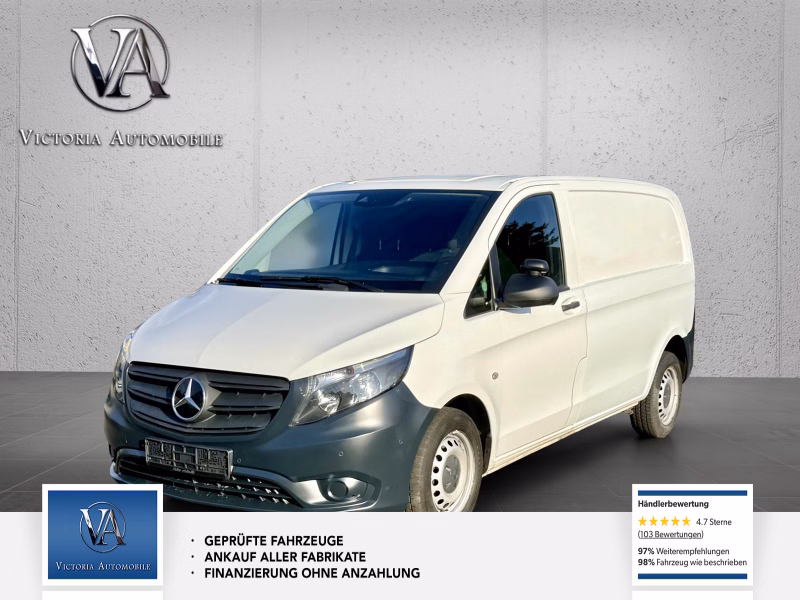 Mercedes-Benz Vito Kasten 2 Hand Audio-Navi Tempomat Klima 111/114 CDI FWD kompakt