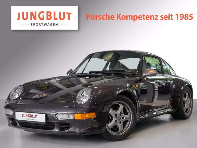 Porsche 993 911 Carrera S,Sonderfarbe vesuvio,1.Lack Gebrauchtwagen Kaufen | EZ 01/1997
