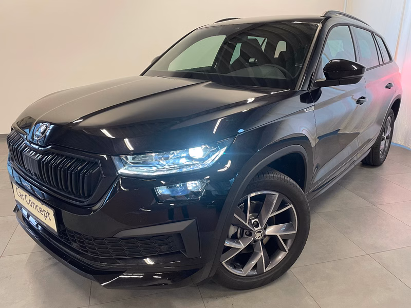 Skoda Kodiaq Sportline 1.5 TSI DSG MJ 2022 7 SITZE
