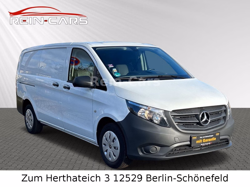 Mercedes-Benz Vito Kasten 114 CDI, BT RWD LANG EU6 KAMERA NAVI