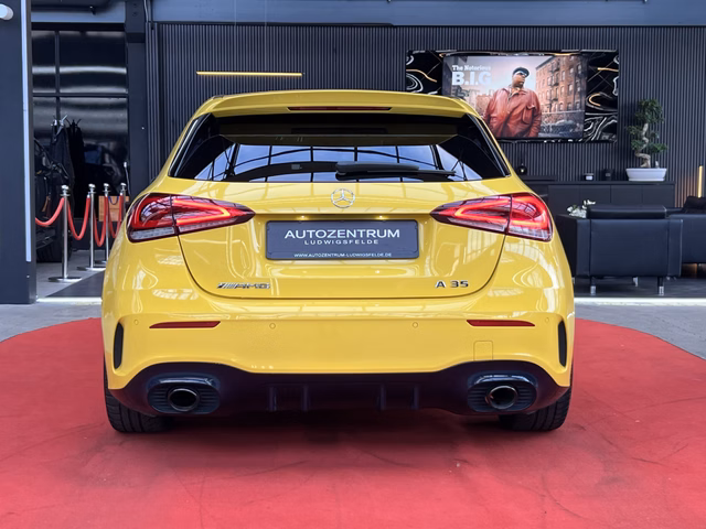 Mercedes-Benz A 35 AMG 4Matic Turbo MEMORY / SHZ / EDITION - foto 5