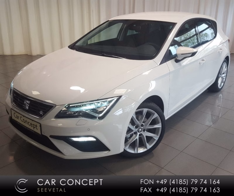 Seat Leon 1.5 TSI FR LED 18" KAMERA 5 JAHRE GARANTIE